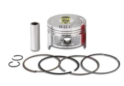 China N9325310 Alloy Moto Engine Piston Kit For TVS APACHE RTR 200 4V for sale