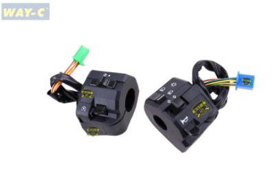 China JB401400 / PF401408 Comutador de manobra de motocicleta Assy Handle Winker Switch LH/RH à venda