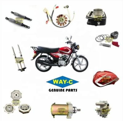 China TVS STAR HLX125 Motorcycle Accessories Engine Parts And Body Parts for sale