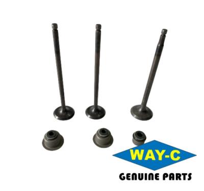 China ED33454 Motorcycle Engine Intake Valves And Exhaust Valves For PIAGGIO APE for sale