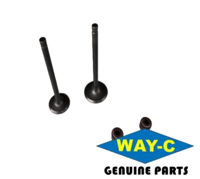 China Motorcycle Engine Intake And Exhaust Valves 12911H16200H000 / 12912H16200H000 for sale