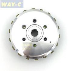 China R1070800 Alloy Motorcycle Moto Center Clutch Assy For TVS ROCKZ 125 for sale