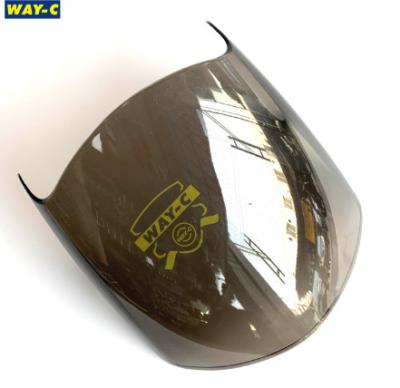 China PF181209 Plastic Motorcycle Windshield For BAJAJ BOXER BM150 for sale