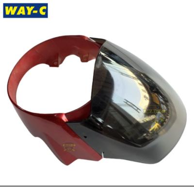 China PF181209 Motorcycle Cowling Windshield Headlamp Cover For BAJAJ BOXER BM150 for sale