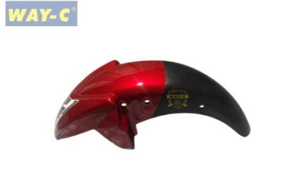 China N92201602 Plastic Motorcycle Front Fender Mudguard For TVS APACHE RTR for sale