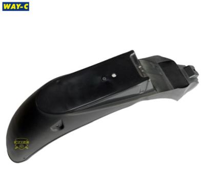 Chine JV 1814 08 Protection contre les boues de l'aileron arrière de la moto en plastique pour le BAJAJ BOXER BM150 à vendre