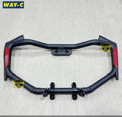 China Universal Modified Motorcycle Bumper Moto Crash Guard Geg Guard Assy for sale