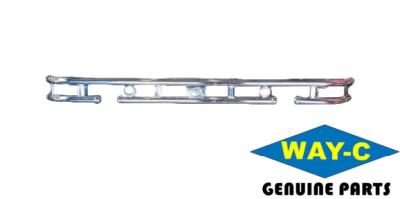 Cina Triciclo TUKTUK Motociclo Rear Bumper Geg Guards Crash Guard Assy Per BAJAJ RE in vendita