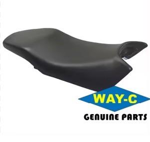 China 45100H11A10H000 Asiento de cojín de motocicleta de cuero para HAOJUE EG125 en venta