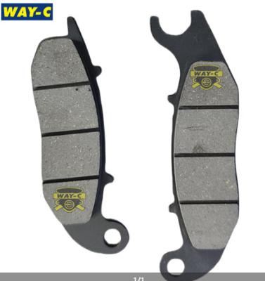 Chine Motocycle Moto Brake Disc Pad Avant Pour HONDA UNICORN à vendre