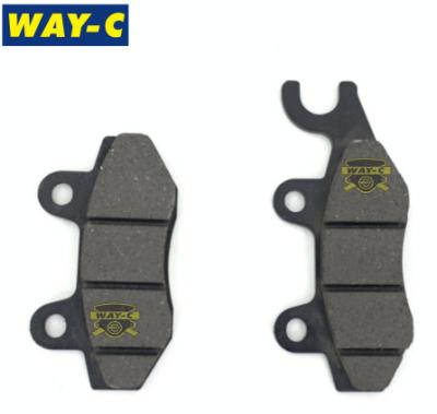 China N9111300 Motorcycle Moto Metal Disc Brake Pad Front For TVS APACHE RTR for sale