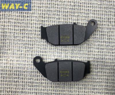 China Motociclo Pad de travagem de disco de metal traseiro 69101-34810-000 Para GIXXER/GXS à venda