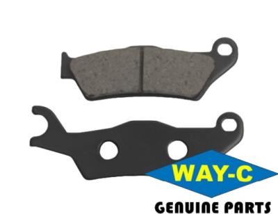 China Motociclo Moto Disc Brake Pad traseiro Para BAJAJ BOXER X125 à venda