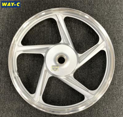 China Motorcycle Moto Wheel Rim Front 54110H17400H000 For HAOJUE XPRESS for sale