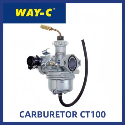 China BAJAJ CT100 Motorcycle Carburetor DU121009 for sale