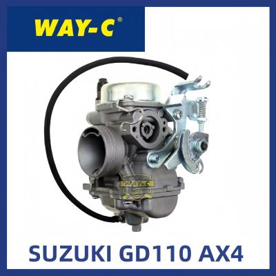 중국 13200-36H10-000 Motorcycle Motorbike Carburetor SUZUKI GD110 AX4 판매용