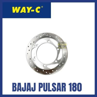 Cina DK 1510 96 Disco freno motociclistico anteriore nero per BAJAJ PULSAR 180 in vendita