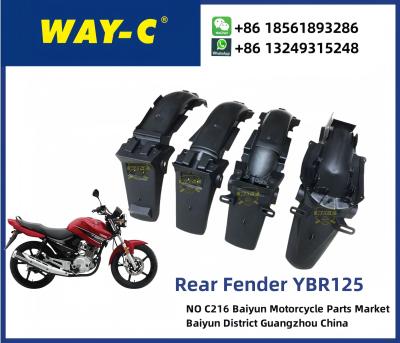 China 3D9  F1611  10 Motociclista Guarda de lama traseira YAMAHA YBR125 à venda