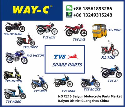 China WAY-C Triciclo Motocicleta piezas de repuesto TVS BAJAJ HONDA HAOJUE YAMAHA SUZUKI en venta