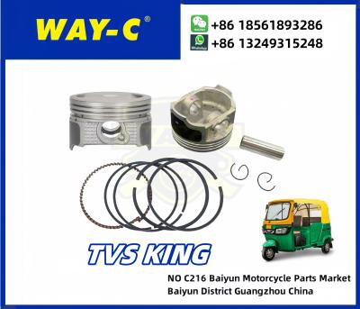 China G4020110 Tricycle TUKTUK TVS KING Piston Piston Ring for sale