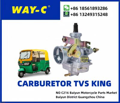 China WAY-C G4040280 TUKTUK Tricycle Parts Carburetor TVS KING for sale