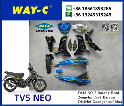 China OEM TVS NEO NX110 Scooter Plastic Parts for sale