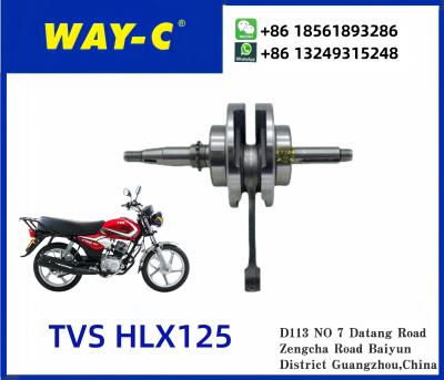 China N8020190A Motorfiets motor krukas voor TVS STAR HLX125 Te koop