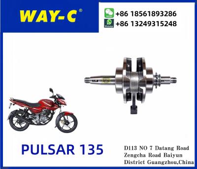 China JE531000 Eje de manivela de motocicleta Eje de manivela asado BAJAJ PULSAR135 en venta