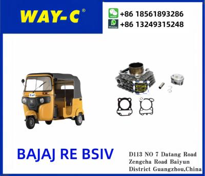 China 36AA4105 Tricycle TUKTUK KEKE Cylinder Block Piston Complet BAJAJ RE BSIV for sale