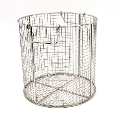 China Wholesale Customized Viable Size Basket Stainless Steel Welded Basket for sale