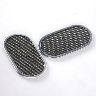 China Single ss304 ss316 customized food grade stainless steel mesh disc around 20 30 45 micron filter mesh disc for sale