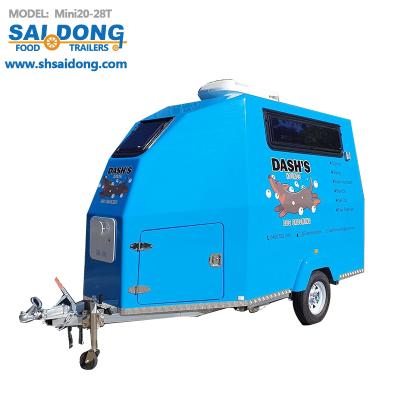 China Sustainable Mobile Dog Grooming Pet Products Trailer For Washing for sale