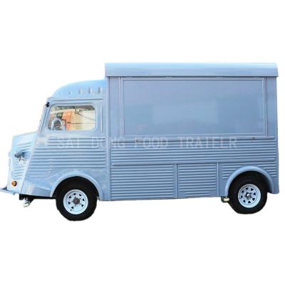 China Big Sale HY-45 Window Hot Sale Food Trailer Commercial Supplying Fast Food Trailer Towable Trailer For Design for sale