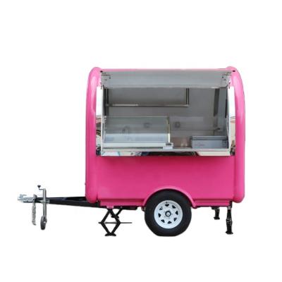 China New commercial catering high quality durable tow capable mobile outdoor motion kitchen food cart for sale for sale