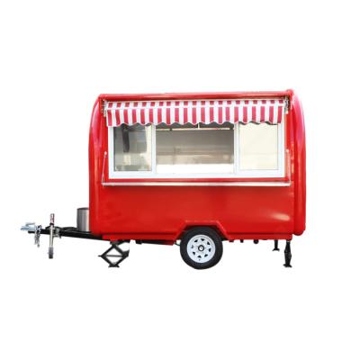 China Mobile Vegetable Processing Plant Ice Cream Food Cart For Hot Sale/BBQ Food Truck for sale