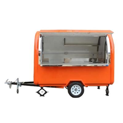 China Chips Best Price BobileFood Trailer Truck Food Van For Fast Food Cartsfor Sale for sale