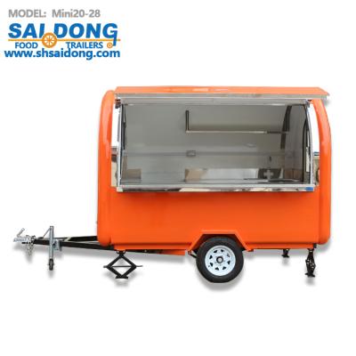 China Best price commercial food cart food trailer catering mobile food vending carts for sale for sale