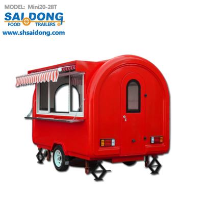 China Customized Mobile Catering Mobile Food Trucks Commercial Catering Trailer Kitchen Truck Customized for sale