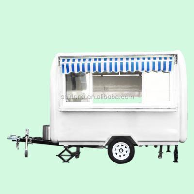 China Wholesale Price Mobile Commercial Catering Hot Dog Trucks Mobile Ice Cream Food Truck Pancake Food Cart for sale