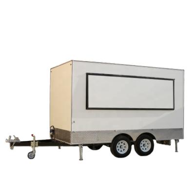 China hot selling biscuit mobile fast food kiosk / fast food trailer for sale