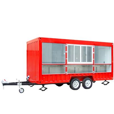 China High Quality Commercial Catering CT-48 Hot Dog Cart For Sale Van / Food Stall / Fast Food Kiosk Truck For Sale for sale