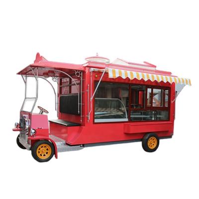 China Electric Meat Processing Plants Outside Mobile Kiosk Trailer Coffee Cart Food Best Price for sale