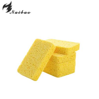 China Sponduct Sustainable Fashion Natural Plant Based Scrub Sponge, Coconut Sponge Cellulose, Wood Pulp Cleaning Sponge for sale