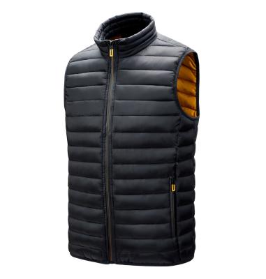 China Quilted Padded Vest Waistcoat For Men's Waistcoat Outerwear Mens Service Vest for sale