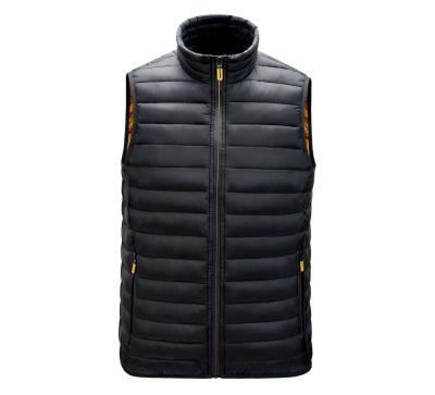 China Quilted Padded Vest Waistcoat For Men's Waistcoat Outerwear Mens Service Vest for sale