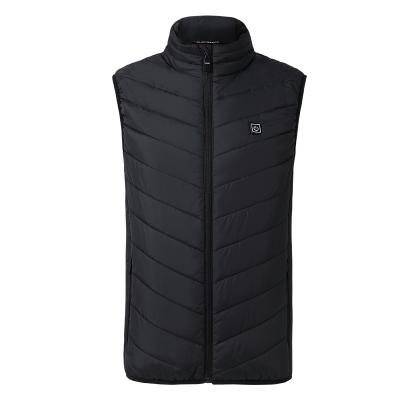 China Usb 5V Infrared Persistent Fever Connector Viable Softness Vest Pocket Heated Vest In Winter for sale