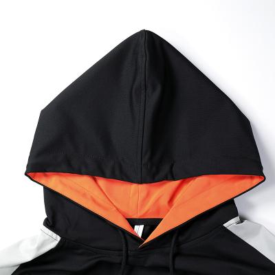 China Fashion Wholesale Men's Breathable Twill Fabric Hoodies Top for sale