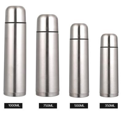 China 2022 Business Product Large Capacity Double Wall Stainless Steel Bullet Thermos Hot Selling Vacuum Insulated Portable Water Flask With Lid for sale