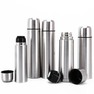 China Stainless Steel PORTABLE Double Wall Customized Water Bullet Vacuum Insulated Bullet Bottle Opener 350m 500ml 750ml 1000ml for sale