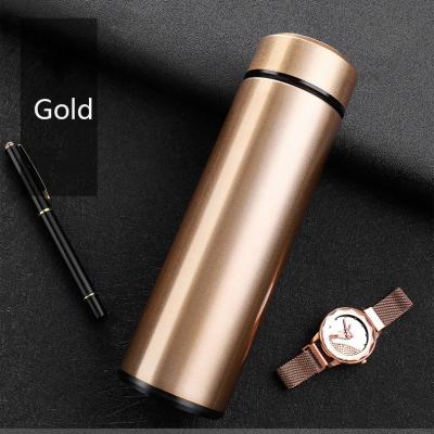 China Long Lasting 24 Hours Heat Insulated Double Wall Vacuum Flask Bottle Coffee 17oz Stainless Steel Water Bottle Vacuum Flasks And Thermoses Bullet for sale